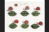 Andy Warhol So Slow painting